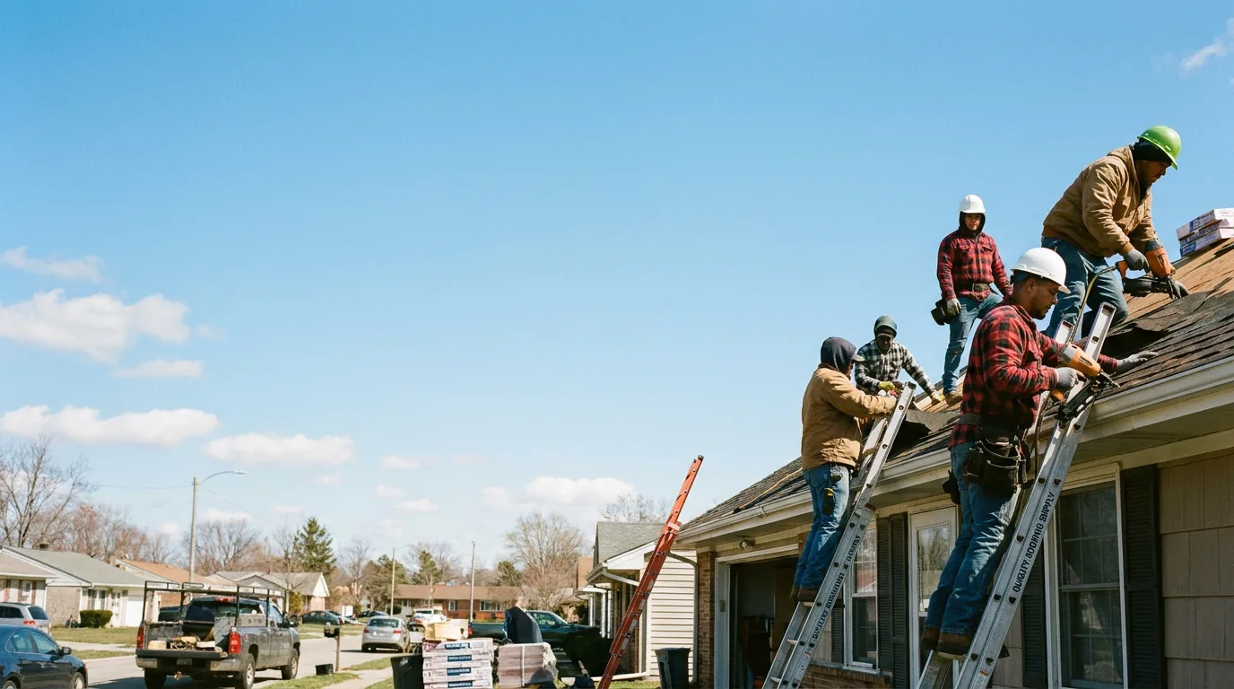 Roofing in Alba, MI near me